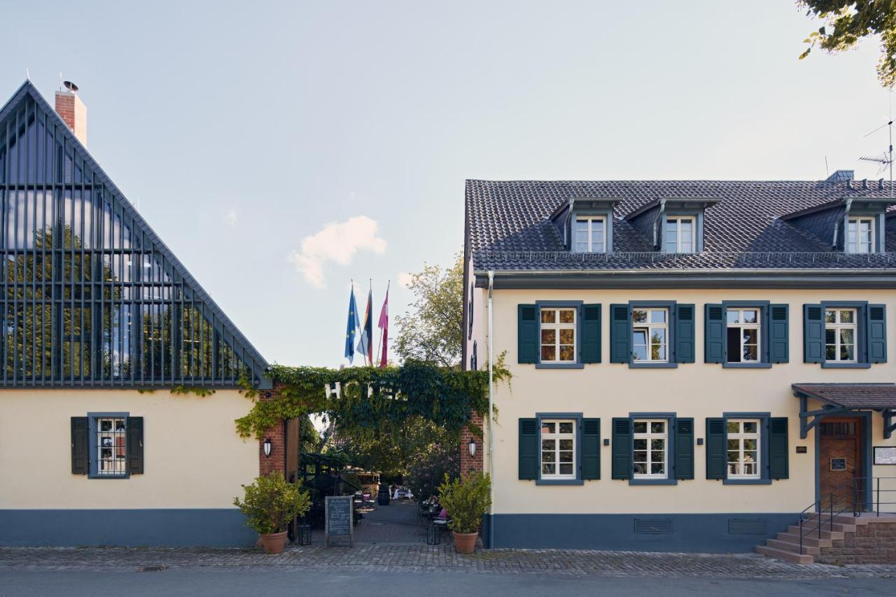 Hotel & Restaurant Grenzhof ไฮเดลเบิร์ก ภายนอก รูปภาพ